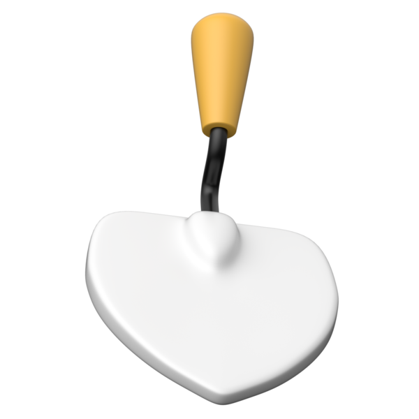 Yağmurluk 3d simgesi şeffaf arkaplan