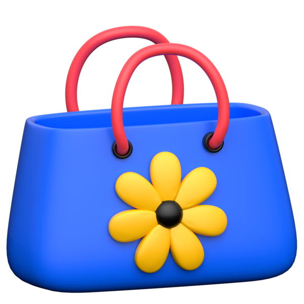 Yağmurluk 3d simgesi şeffaf arkaplan