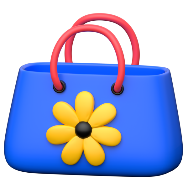 Yağmurluk 3d simgesi şeffaf arkaplan