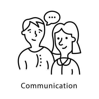 İletişim Vektörü Taslak Simgesi Biçimi. Eps 10 Dosyası