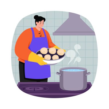 Sebze Vektörü illüstrasyonu Ekleniyor. EPS 10 Dosyası