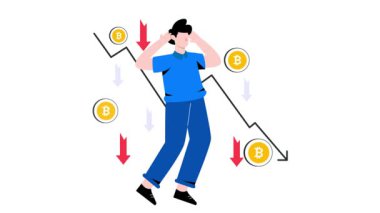 Bitcoin Krizi 2B Düz Canlandırma.