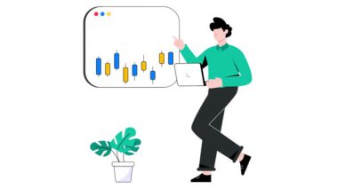 Ethereum Ticaret 2B Düz Canlandırma.