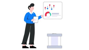 Bitcoin Analizi 2B Düz Canlandırma.