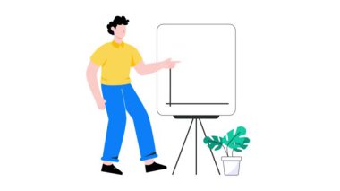 İş Sunumu 2B Düz Canlandırma.