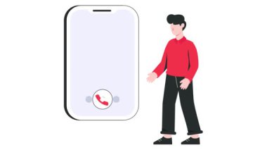 Çevrimiçi müşteri desteği 2D Düz Canlandırma.