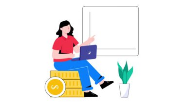 Borsa Analizi 2B Düz Canlandırma.