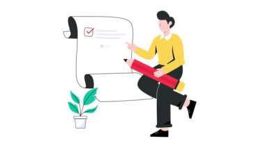 Görev Listesi 2B Düz Canlandırma.