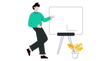 Analiz sunumu 2B Düz Canlandırma.