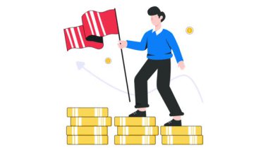 Finansal Hedef 2B Düz Canlandırma.