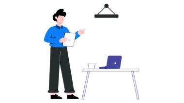 Finansal Sunum 2B Düz Canlandırma.