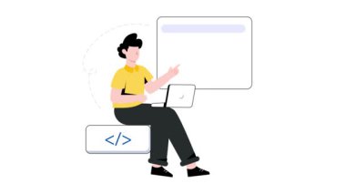 Programcı 2B Düz Canlandırma.