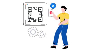 Barkod Hatası 2B Düz Canlandırma.