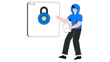 Şifre Hackleme 2B Düz Canlandırma.