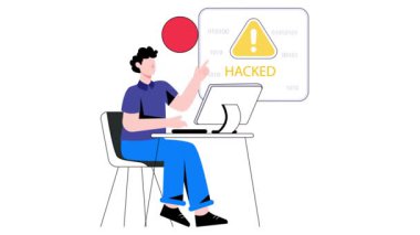 Sistem Hacklenmiş 2B Düz Canlandırma.