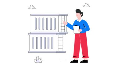 Kargo Denetimi 2D Düz Canlandırma 