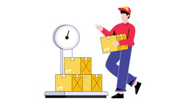 Kargo Ağırlığı 2B Düz Canlandırma 