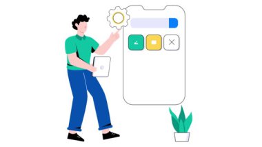 Uygulama Tasarımı 2B Düz Canlandırma. 