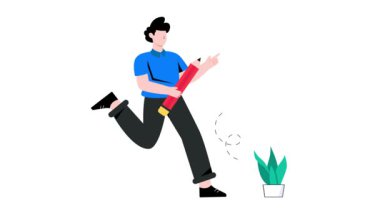 Yaratıcı Fikir 2B Düz Canlandırma. 