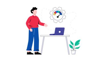 Performans Testi 2B Düz Canlandırma. 