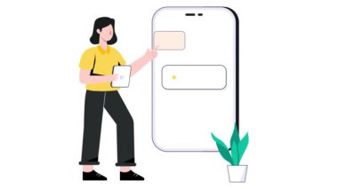 Kullanıcı Deneyimi 2B Düz Canlandırma. 
