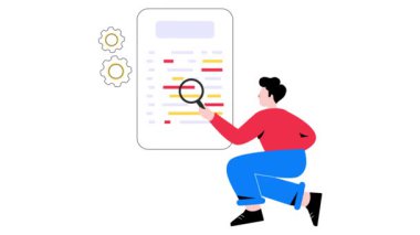 Yazılım Geliştirme 2B Düz Canlandırma. 