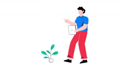 Web Programlama 2B Düz Canlandırma. 