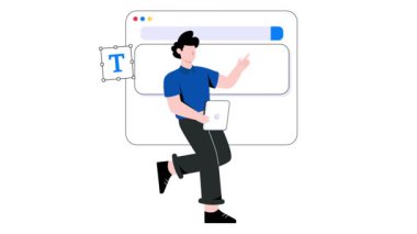 Web Sitesi Tasarımcıları 2B Düz Canlandırma. 