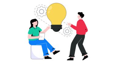 Yaratıcı Süreç 2B Düz Canlandırma. 