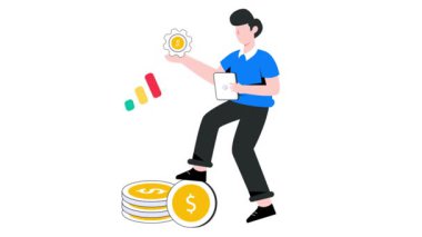 Kişisel Gelir 2B Düz Animasyon.