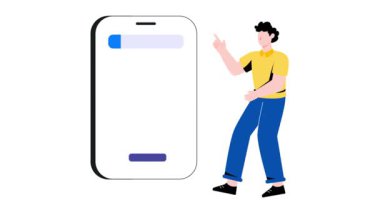 Dijital Çevirmen 2B Düz Canlandırma