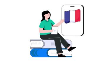 Fransızca kursu 2B Düz Canlandırma