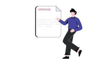 Dil Sertifikası 2B Düz Canlandırma