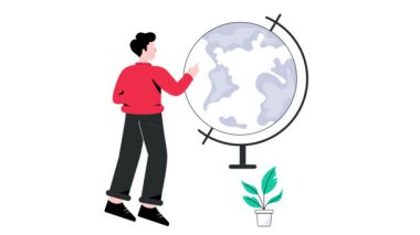 Küresel Diller 2B Düz Canlandırma