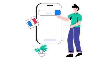 Dil Araması 2B Düz Canlandırma