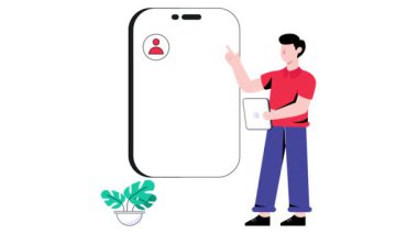 Ses Çeviri 2B Düz Canlandırma