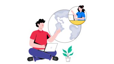 Dünya Çevirmeni 2B Düz Canlandırma