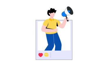 Marka Büyükelçisi 2D Düz Canlandırma.