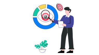 Veri İzleme 2B Düz Canlandırma.