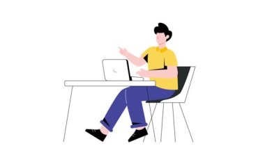 Radyo Reklamları 2B Düz Canlandırma.