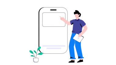 Sosyal Medya İçeriği 2B Düz Canlandırma.