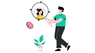 Hedef Seyirci 2B Düz Canlandırma.