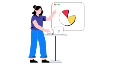 Web Analitikleri 2B Düz Canlandırma.