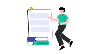 Çevrimiçi Sertifika 2B Düz Canlandırma.