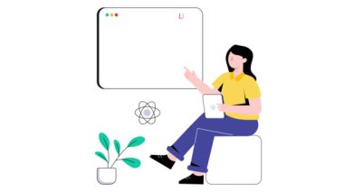 Çevrimiçi Eğitim Videosu 2B Düz Canlandırma.