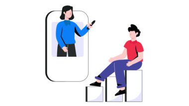 İş Eğitimi 2B Düz Animasyon.