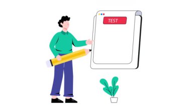 Çevrimiçi Test 2B Düz Canlandırma.