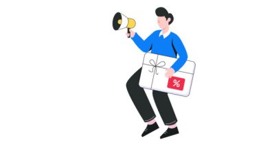 Sadakat Teklifi 2D Düz Canlandırma.