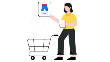 Çevrimiçi Ürünler 2B Düz Canlandırma.