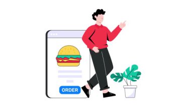 Çevrimiçi Sıralama 2B Düz Canlandırma.